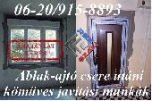 Nylszr csere utni kmves javtsok!