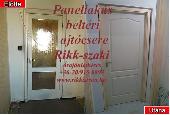 Beltri ajtbepts, ajt csere!